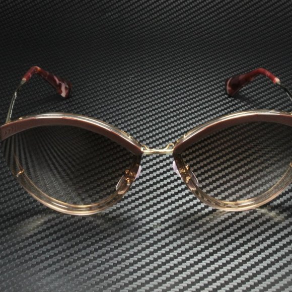 Prada Women\'s Brown and Pink Sunglasses! main image 4